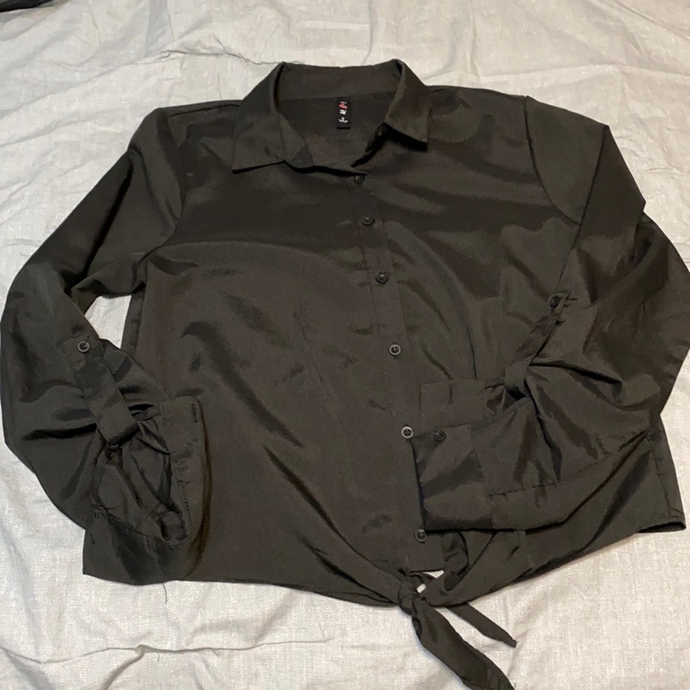 Black blouse